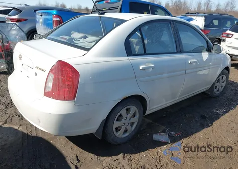 2010 Hyundai Accent Gls from USA, damaged, VIN KMHCN4AC4AU488759